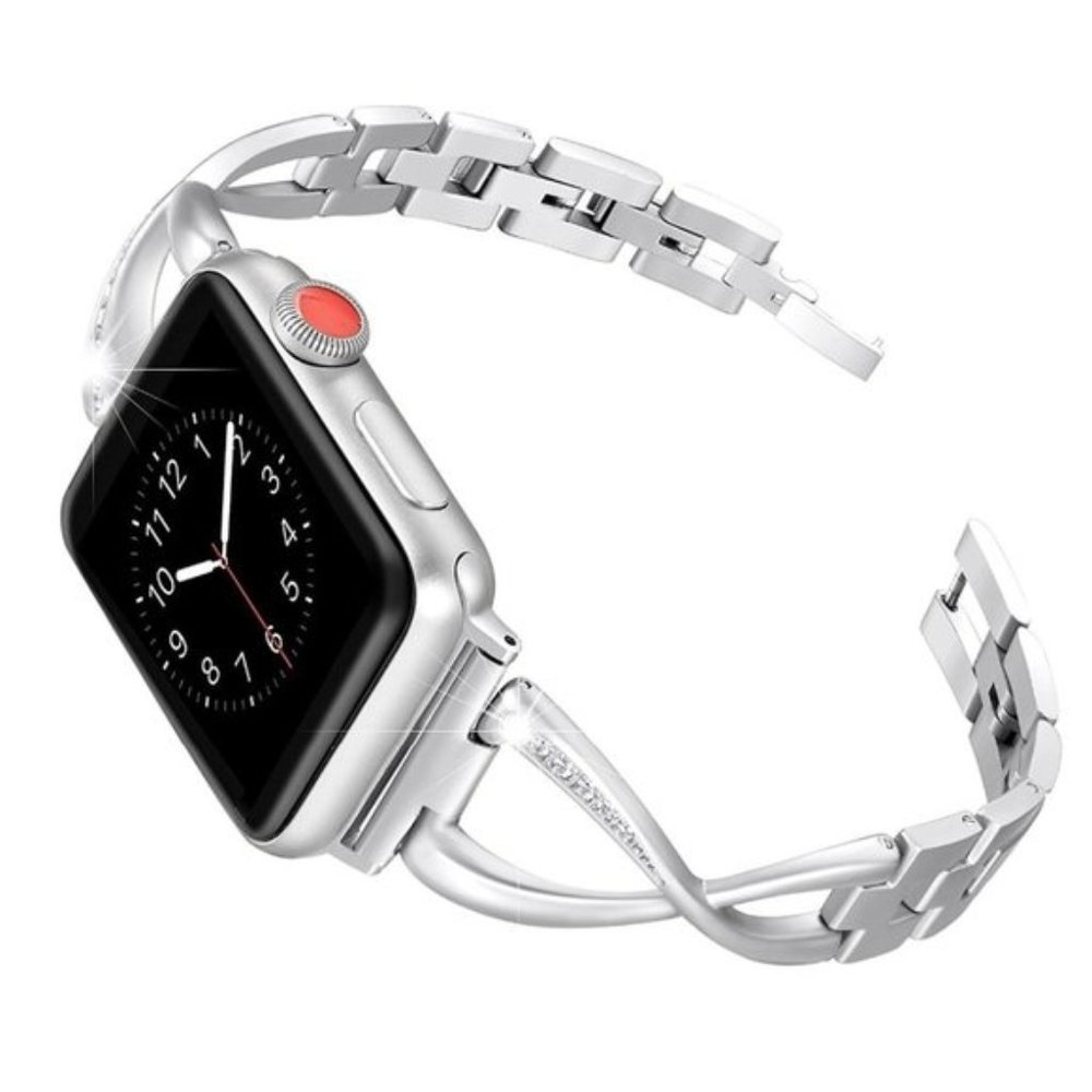 NEW Strap Chain Silm Stainless Band For Apple Watch